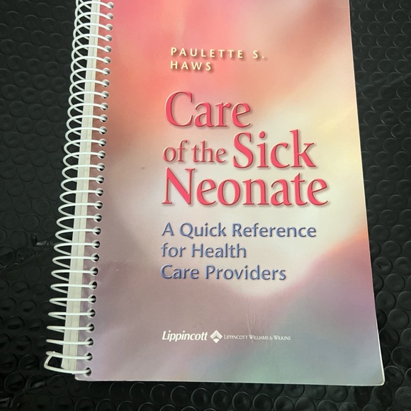 Lippincott Care of the Sick Neonate Book - Picture 11 of 17